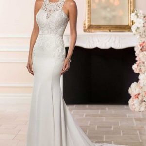 **Stunning Stella York Wedding Dress Style# 6610**